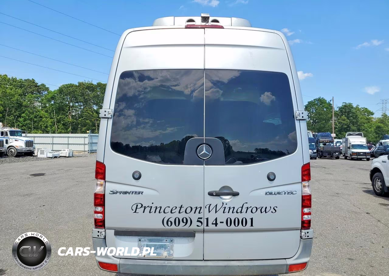 2012 Mercedes-Benz Sprinter 3500 VIN:WDAPF4CC2C5658276 - 6