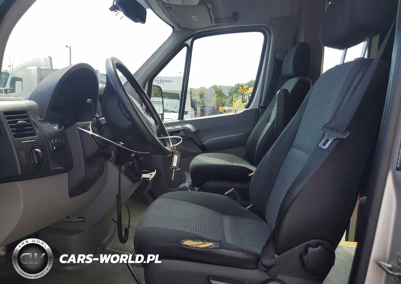 2012 Mercedes-Benz Sprinter 3500 VIN:WDAPF4CC2C5658276 - 7