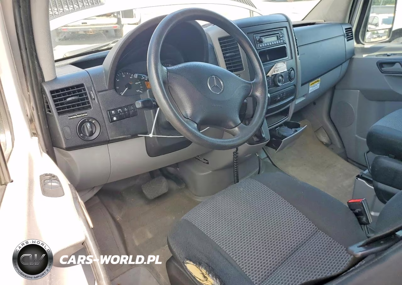 2012 Mercedes-Benz Sprinter 3500 VIN:WDAPF4CC2C5658276 - 8
