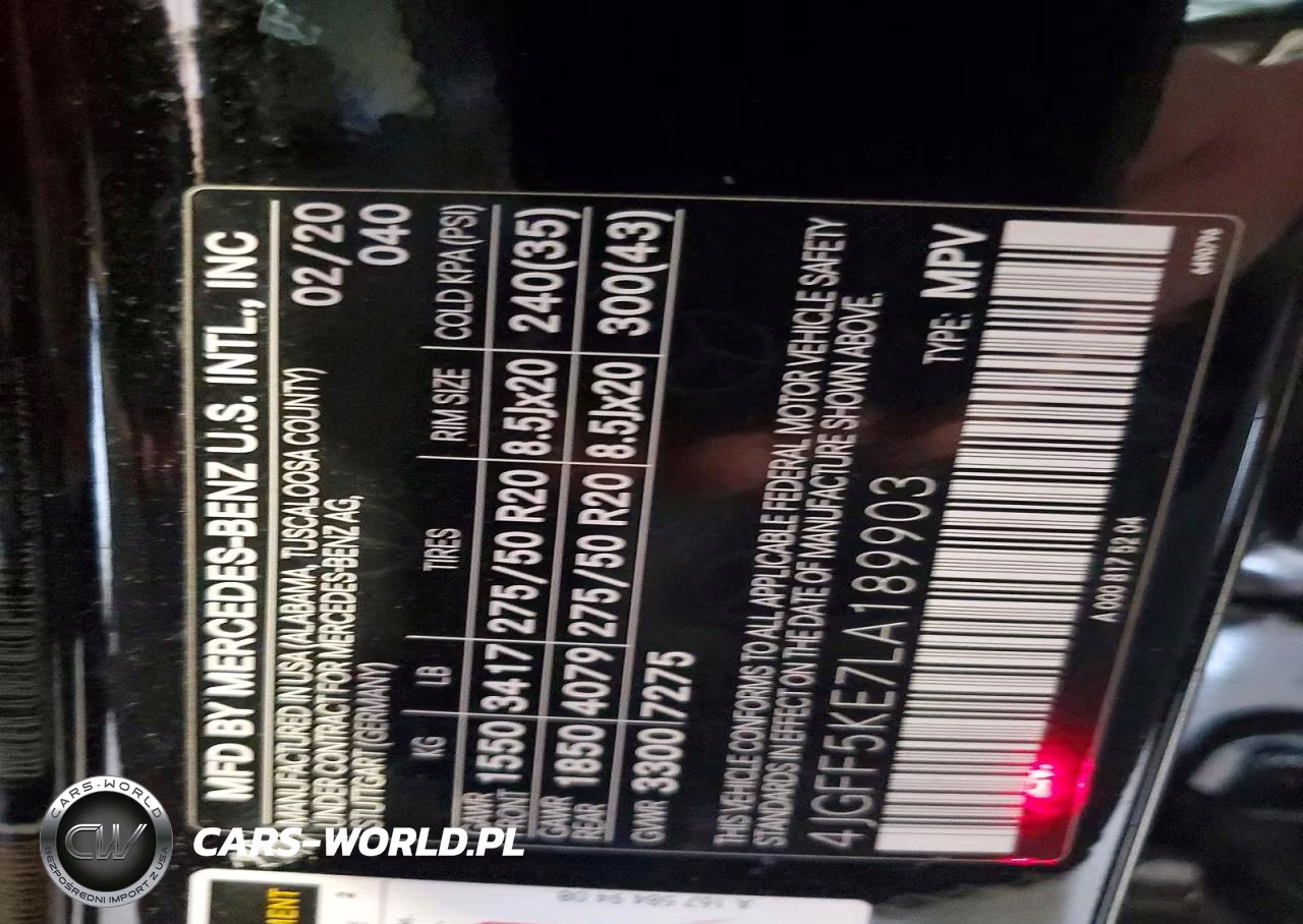 2020 Mercedes-Benz Gls 450 4Matic VIN:4JGFF5KE7LA189903 - 13