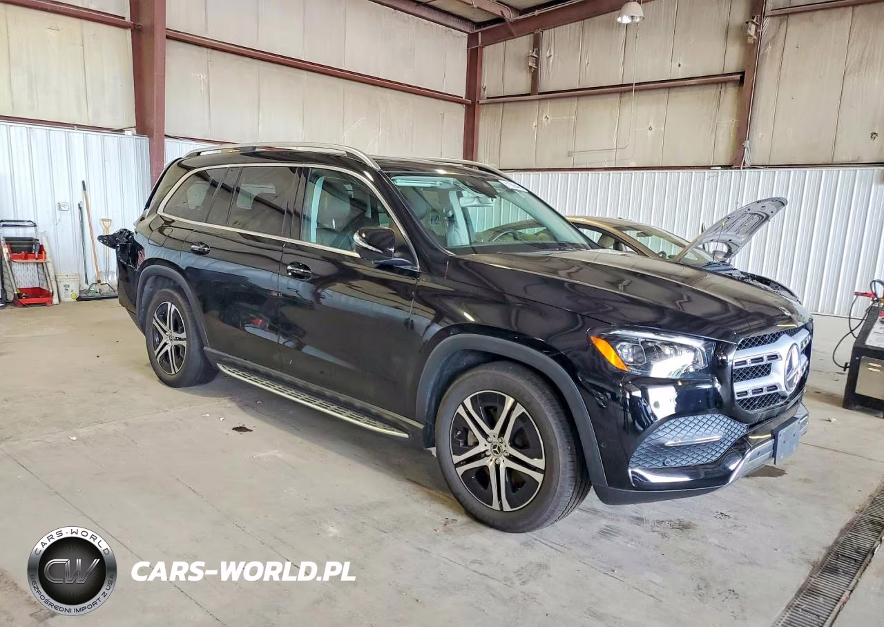 2020 Mercedes-Benz Gls 450 4Matic VIN:4JGFF5KE7LA189903 - 4