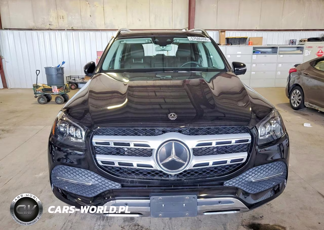 2020 Mercedes-Benz Gls 450 4Matic VIN:4JGFF5KE7LA189903 - 5