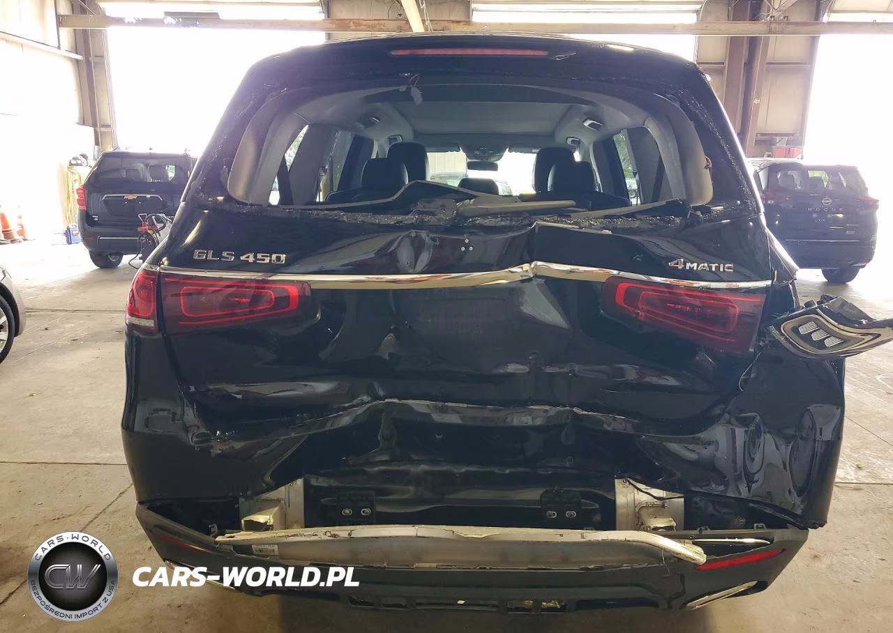 2020 Mercedes-Benz Gls 450 4Matic VIN:4JGFF5KE7LA189903 - 6