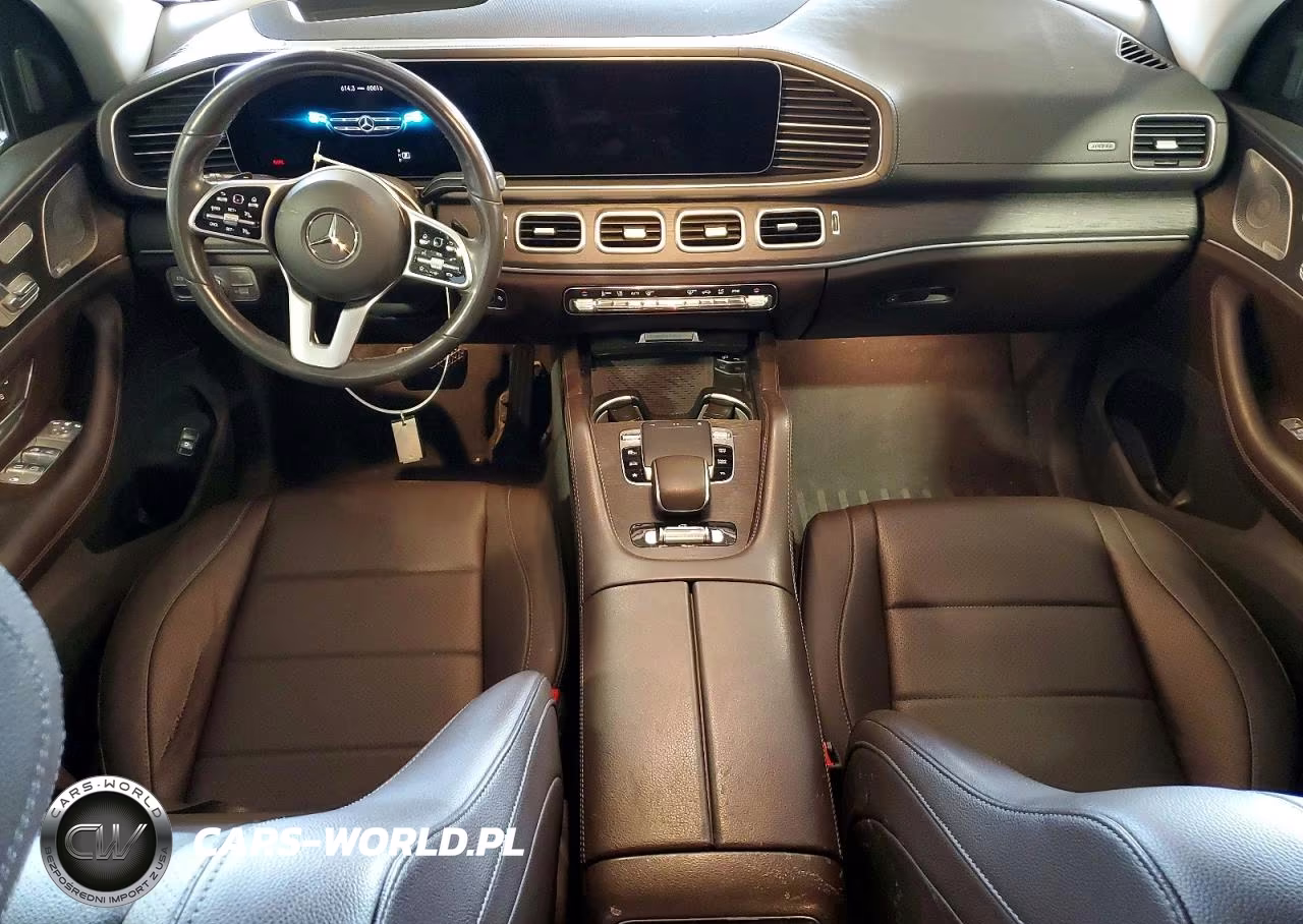 2020 Mercedes-Benz Gls 450 4Matic VIN:4JGFF5KE7LA189903 - 8