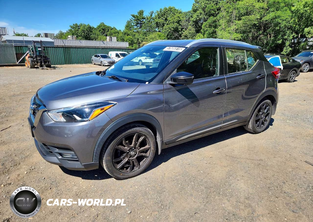 2020 Nissan Kicks Sr – zdjęcie 1 z 12