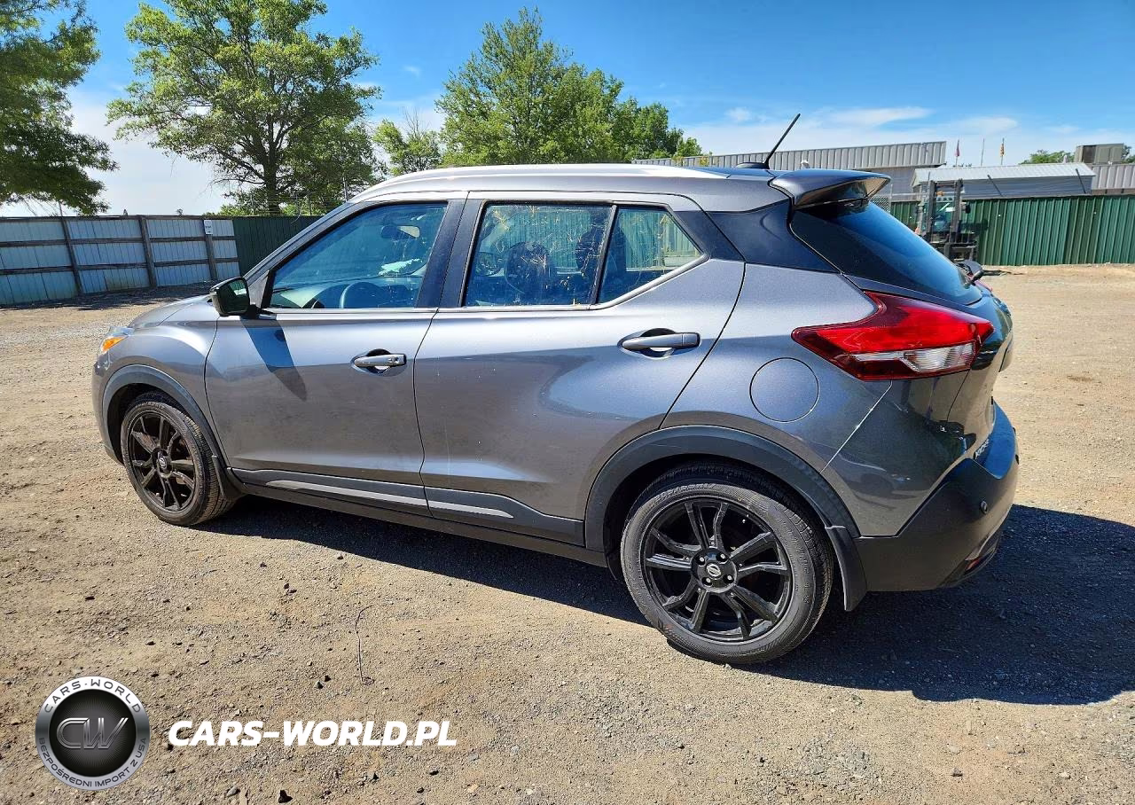 2020 Nissan Kicks Sr VIN:3N1CP5DV1LL579232 - 2