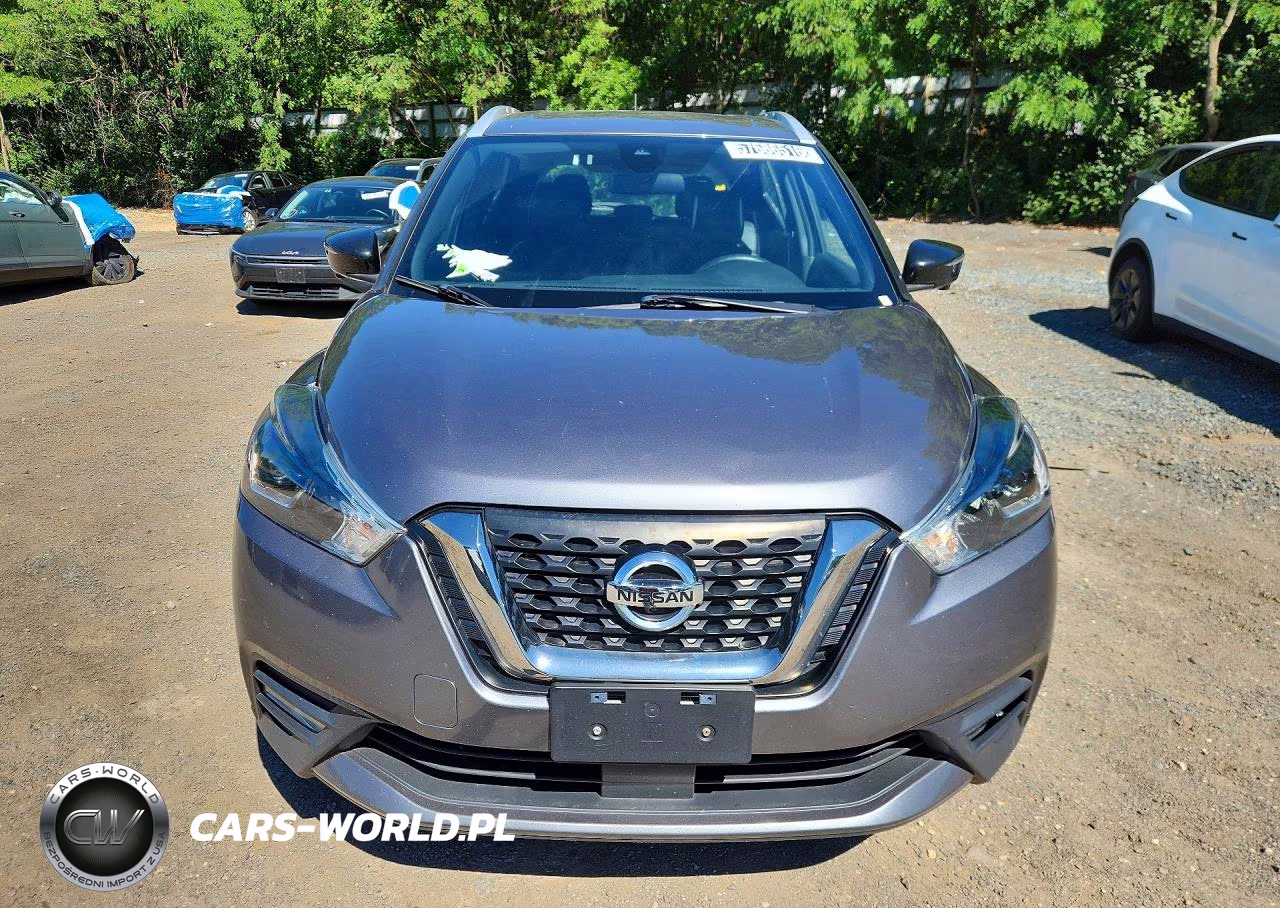 2020 Nissan Kicks Sr VIN:3N1CP5DV1LL579232 - 5