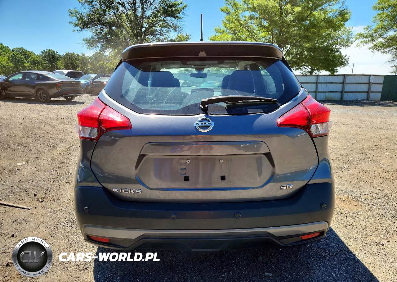 2020 Nissan Kicks Sr VIN:3N1CP5DV1LL579232 - 6