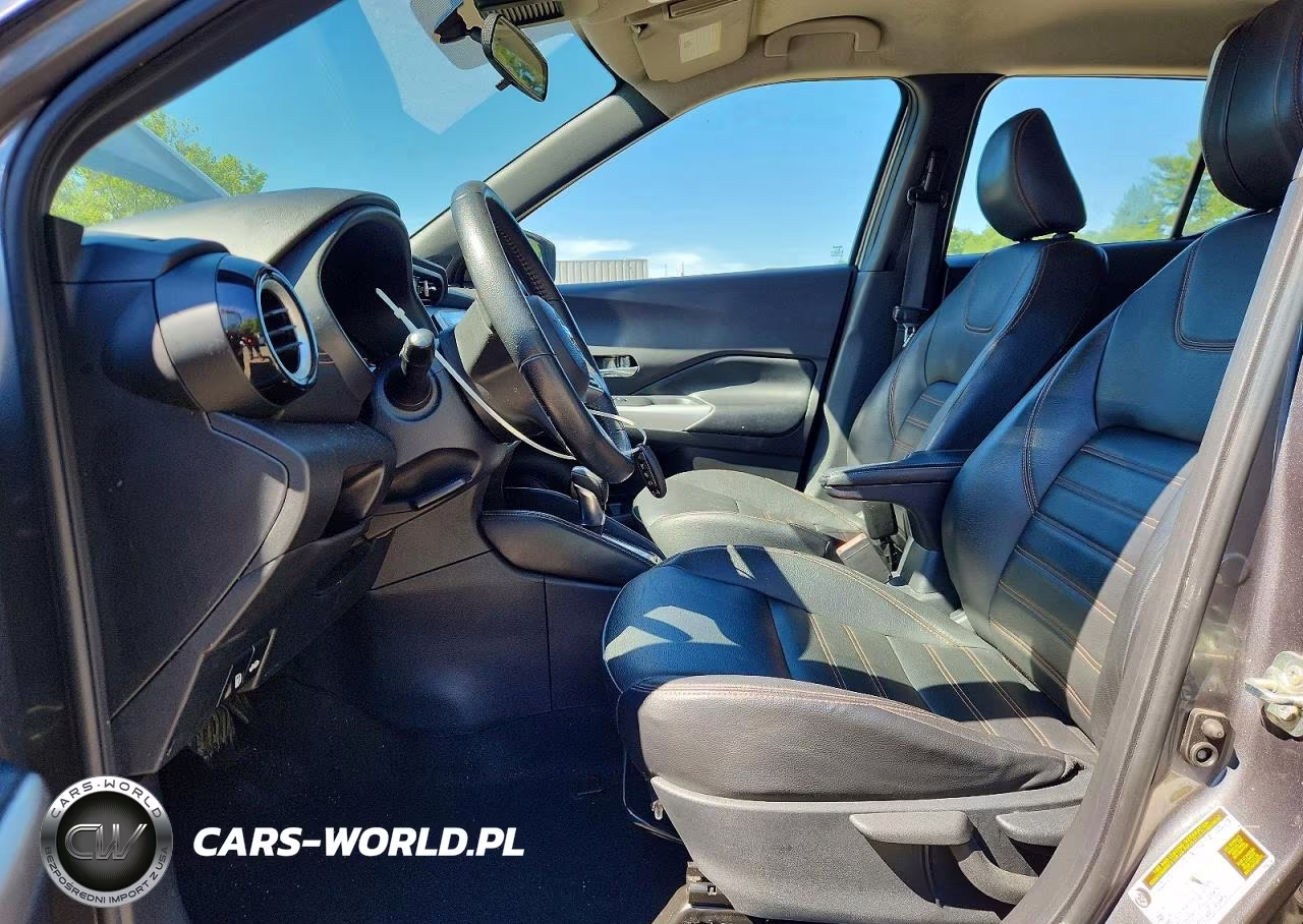 2020 Nissan Kicks Sr VIN:3N1CP5DV1LL579232 - 7