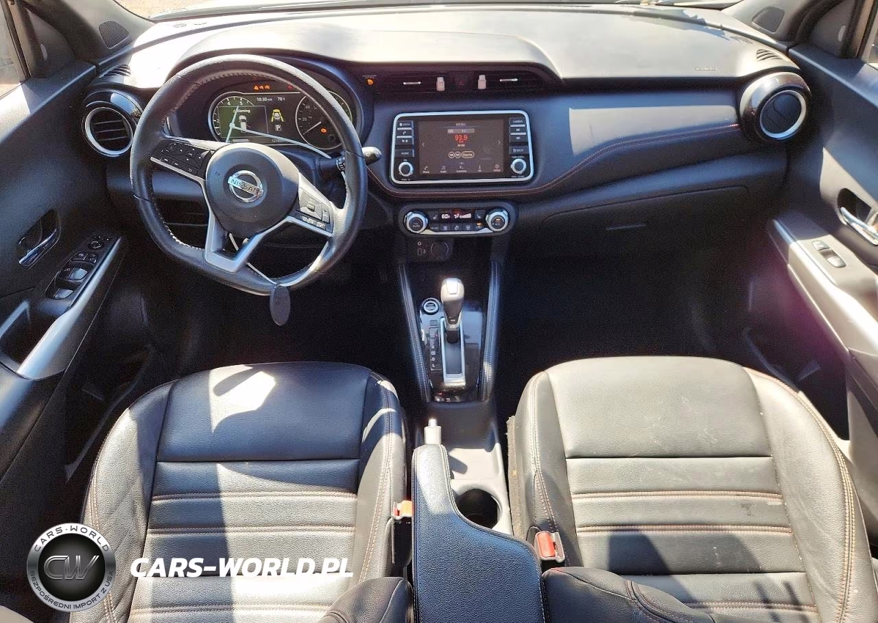 2020 Nissan Kicks Sr VIN:3N1CP5DV1LL579232 - 8