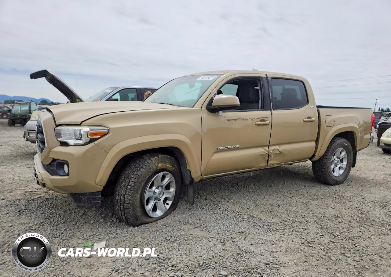 2017 Toyota Tacoma Sr5 V6 – zdjęcie 1 z 12