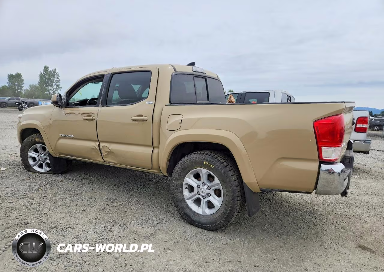 2017 Toyota Tacoma Sr5 V6 VIN:3TMCZ5AN5HM048127 - 2