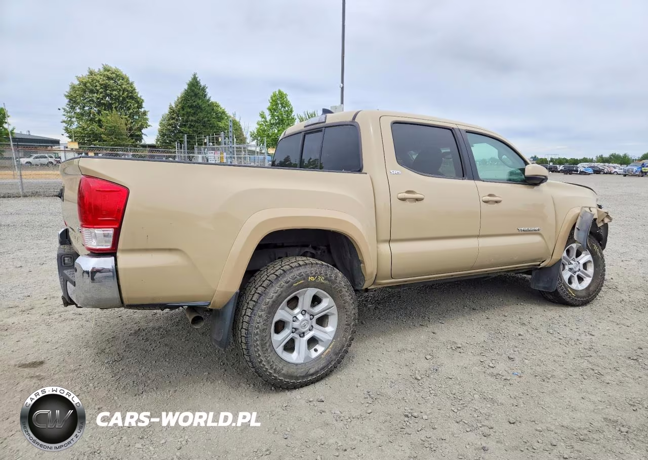 2017 Toyota Tacoma Sr5 V6 VIN:3TMCZ5AN5HM048127 - 3