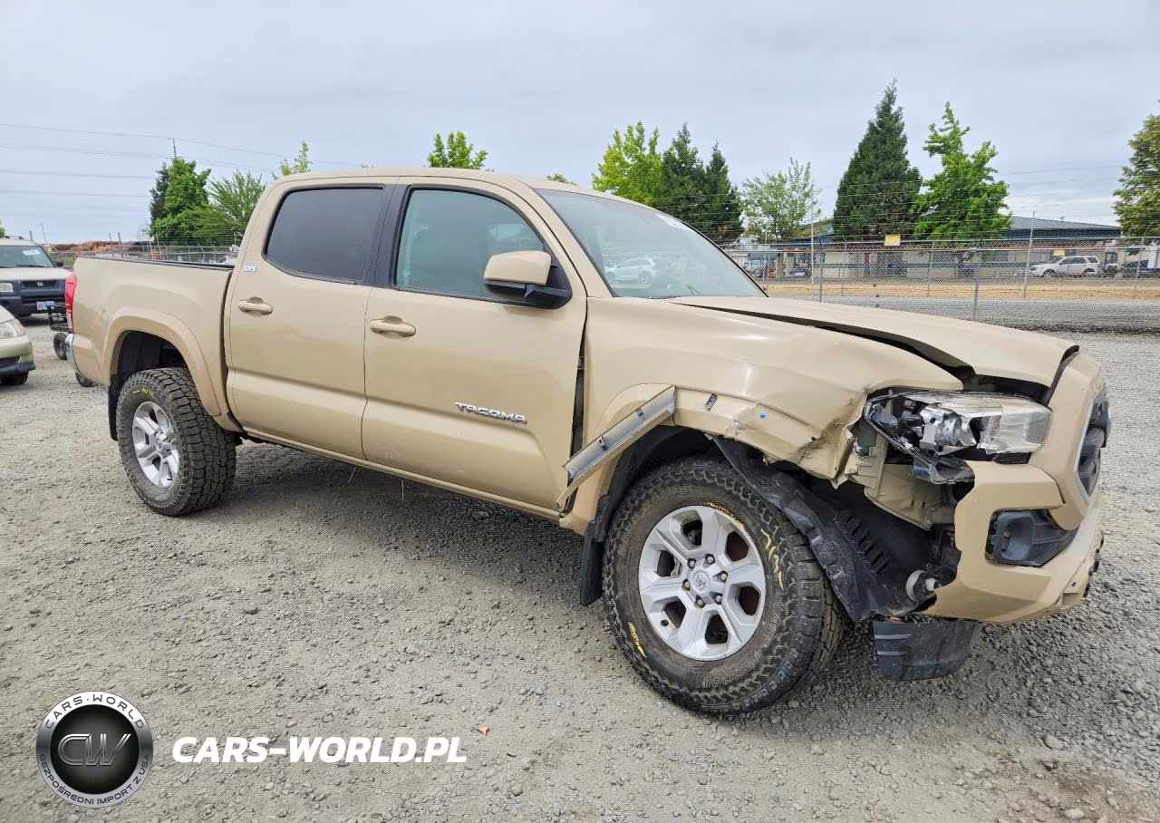 2017 Toyota Tacoma Sr5 V6 VIN:3TMCZ5AN5HM048127 - 4