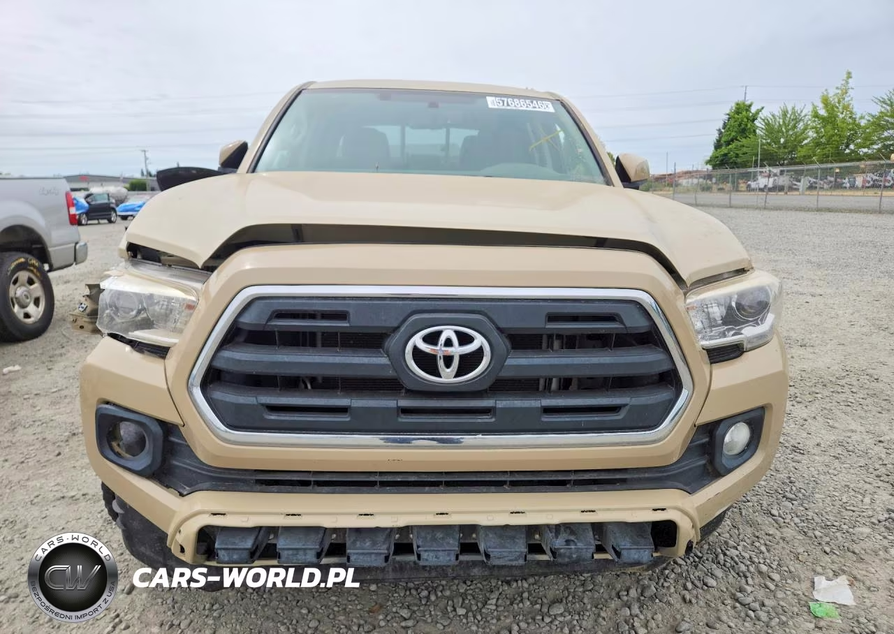 2017 Toyota Tacoma Sr5 V6 VIN:3TMCZ5AN5HM048127 - 5