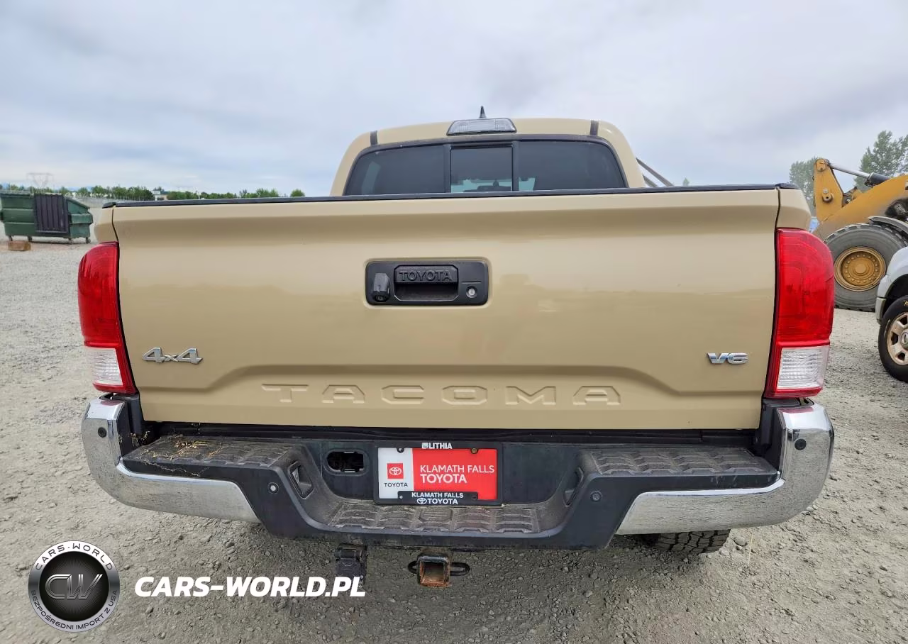 2017 Toyota Tacoma Sr5 V6 VIN:3TMCZ5AN5HM048127 - 6
