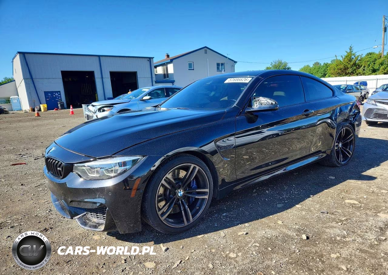 2018 BMW M4 – zdjęcie 1 z 12