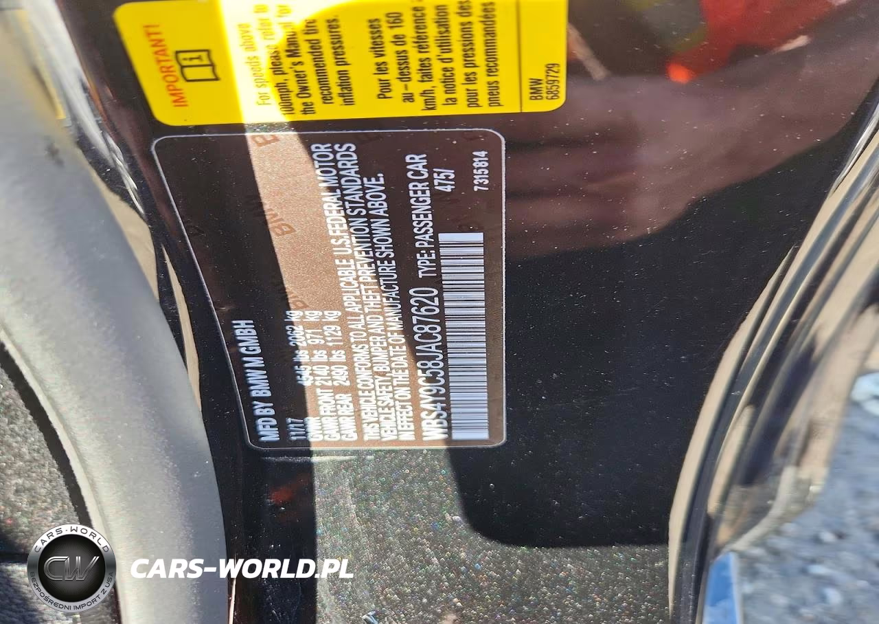 2018 BMW M4 VIN:WBS4Y9C58JAC87620 - 12
