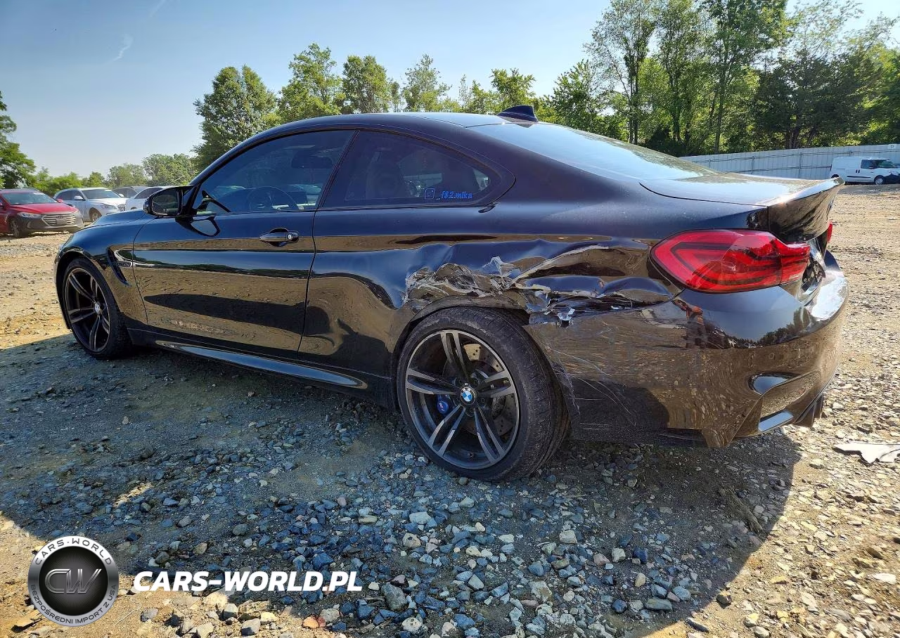 2018 BMW M4 VIN:WBS4Y9C58JAC87620 - 2