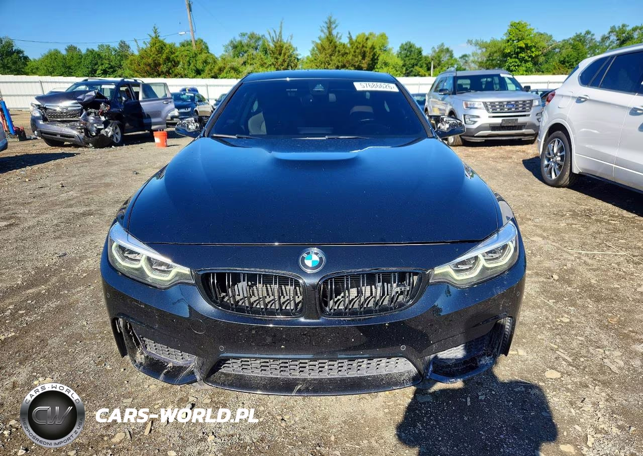2018 BMW M4 VIN:WBS4Y9C58JAC87620 - 5