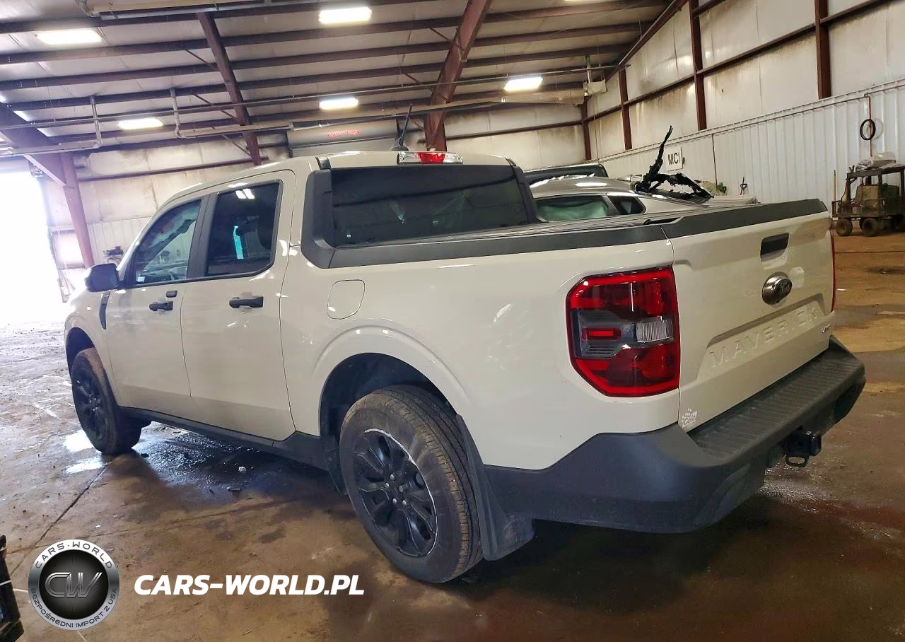 2024 Ford Maverick Xlt VIN:3FTTW8J92RRB66749 - 2