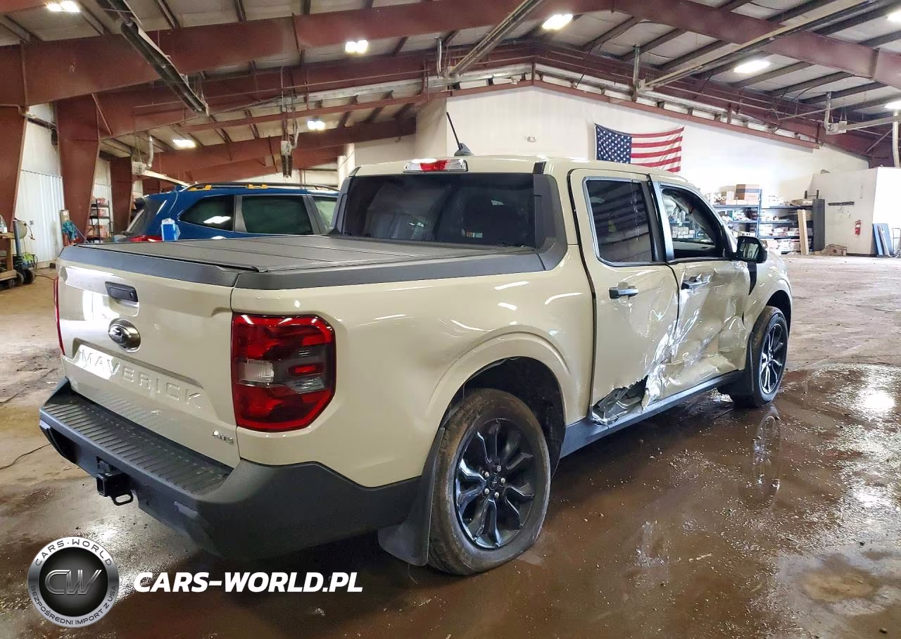 2024 Ford Maverick Xlt VIN:3FTTW8J92RRB66749 - 3