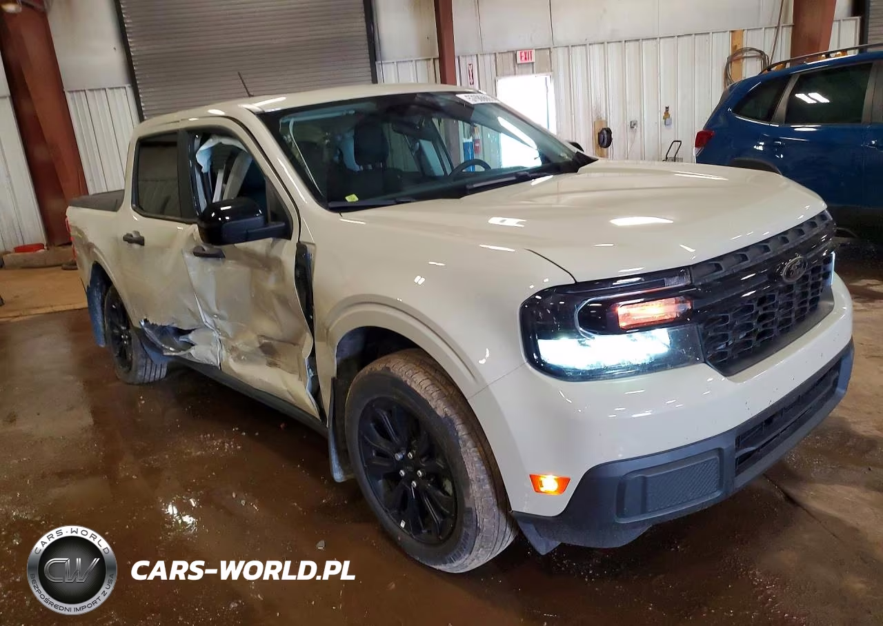 2024 Ford Maverick Xlt VIN:3FTTW8J92RRB66749 - 4