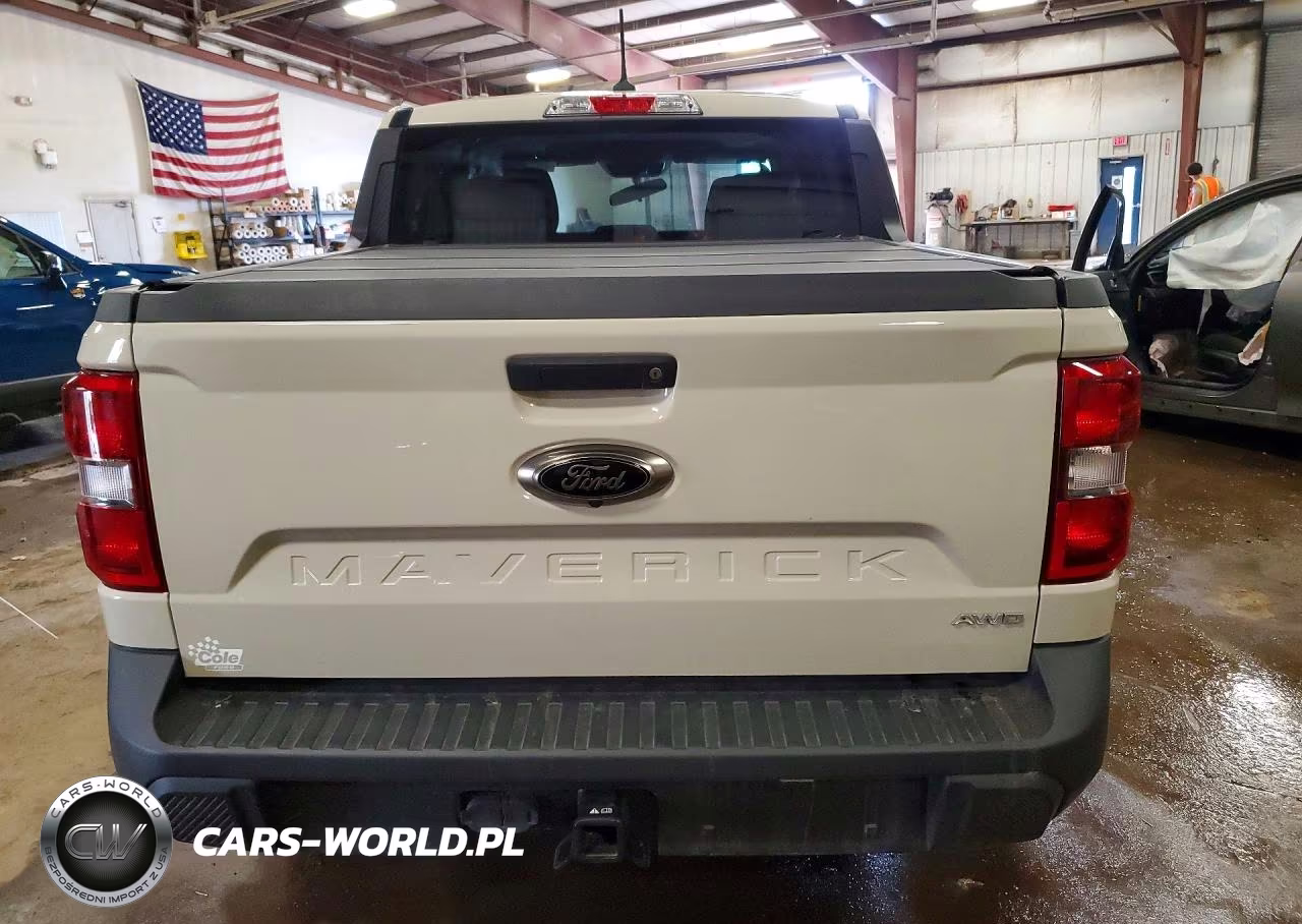 2024 Ford Maverick Xlt VIN:3FTTW8J92RRB66749 - 6