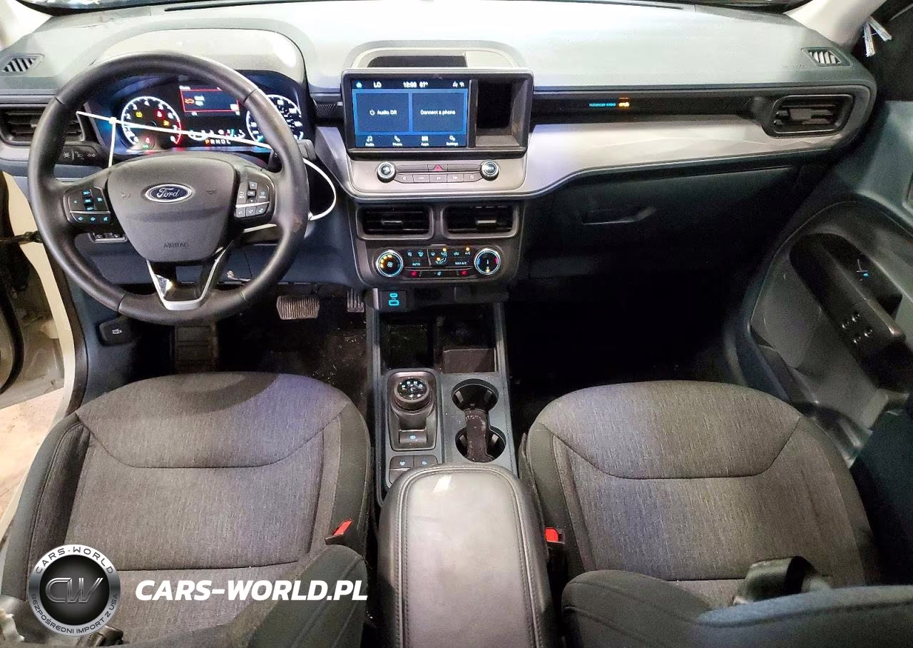 2024 Ford Maverick Xlt VIN:3FTTW8J92RRB66749 - 8