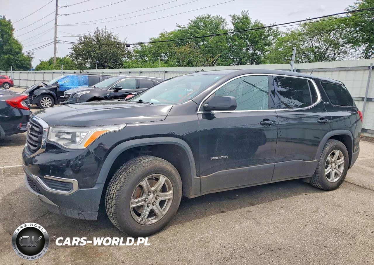 2018 GMC Acadia Sle