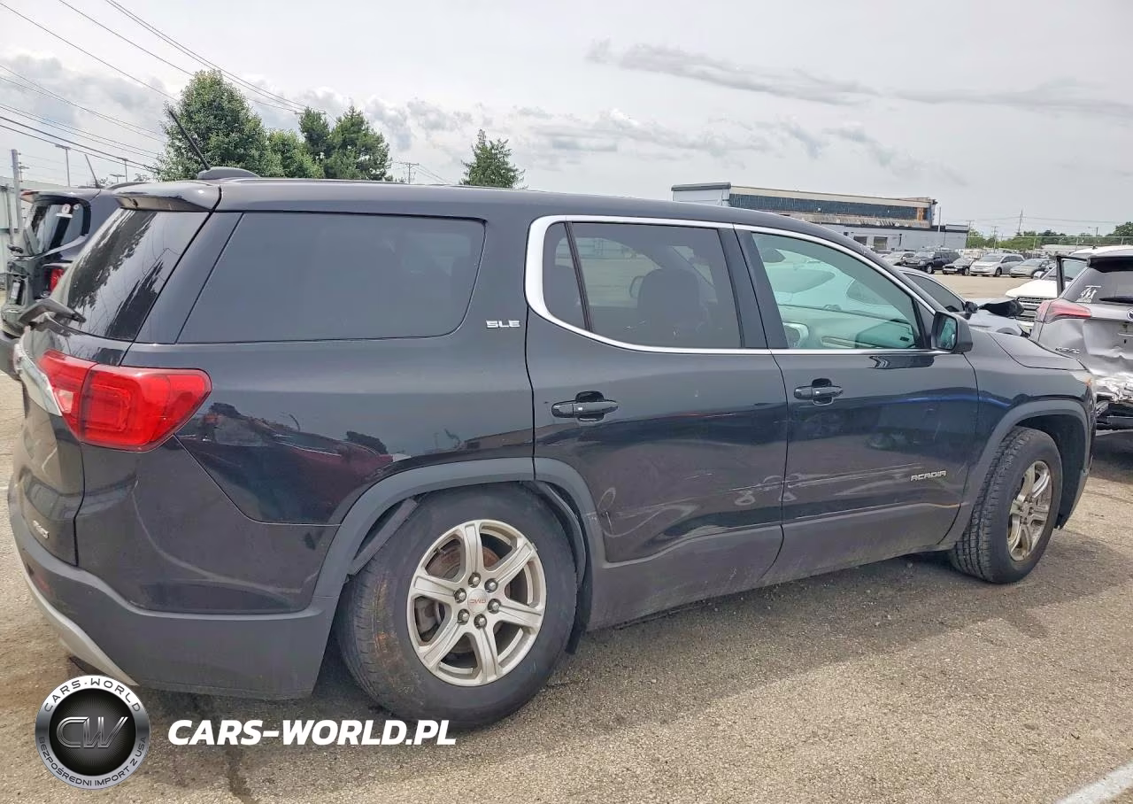 2018 GMC Acadia Sle VIN:1GKKNRLA2JZ181235 - 3