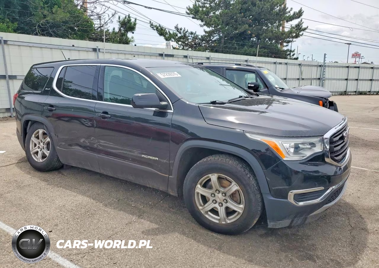 2018 GMC Acadia Sle VIN:1GKKNRLA2JZ181235 - 4