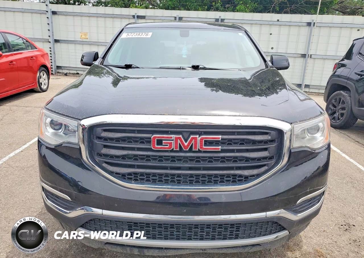 2018 GMC Acadia Sle VIN:1GKKNRLA2JZ181235 - 5