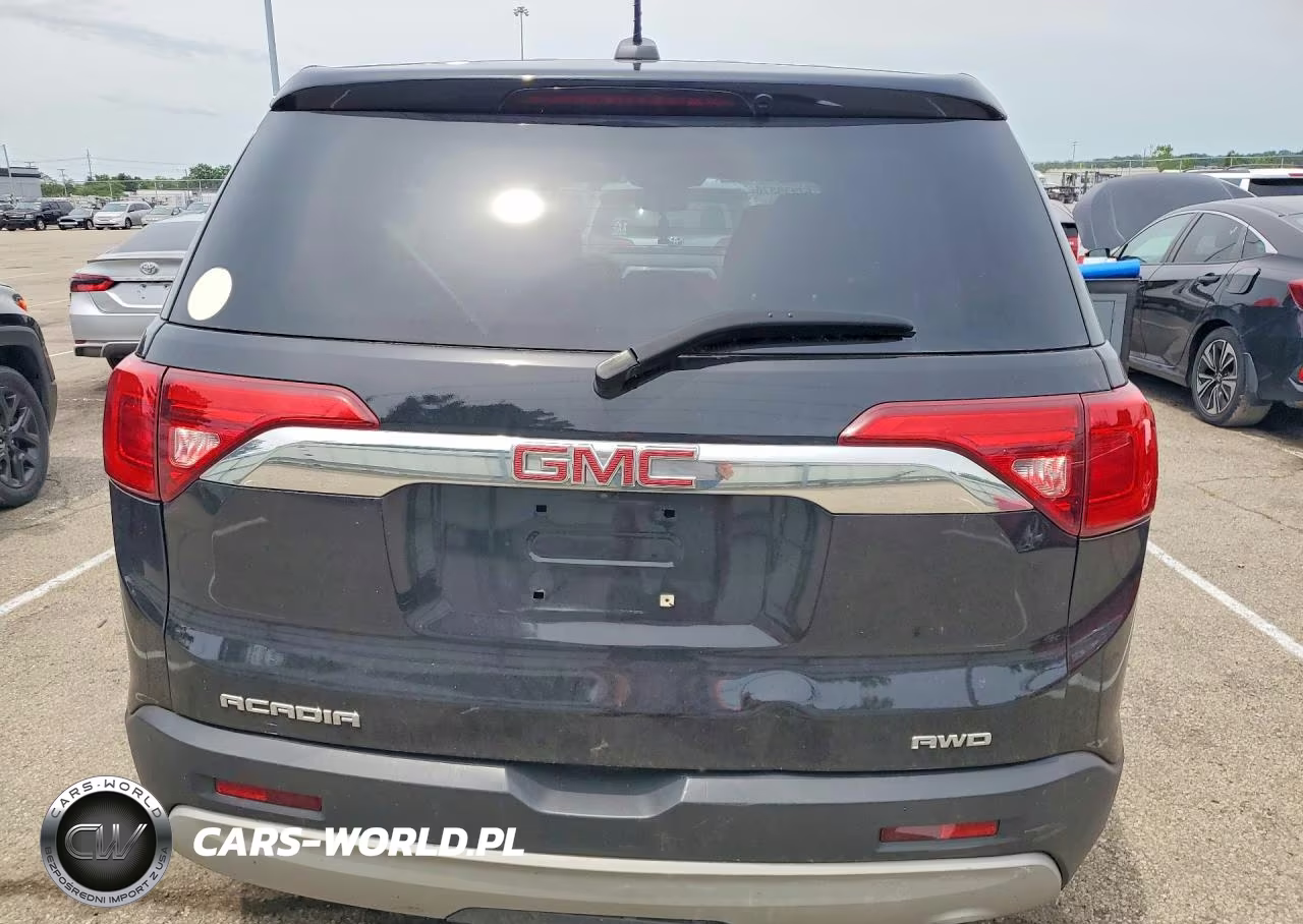 2018 GMC Acadia Sle VIN:1GKKNRLA2JZ181235 - 6