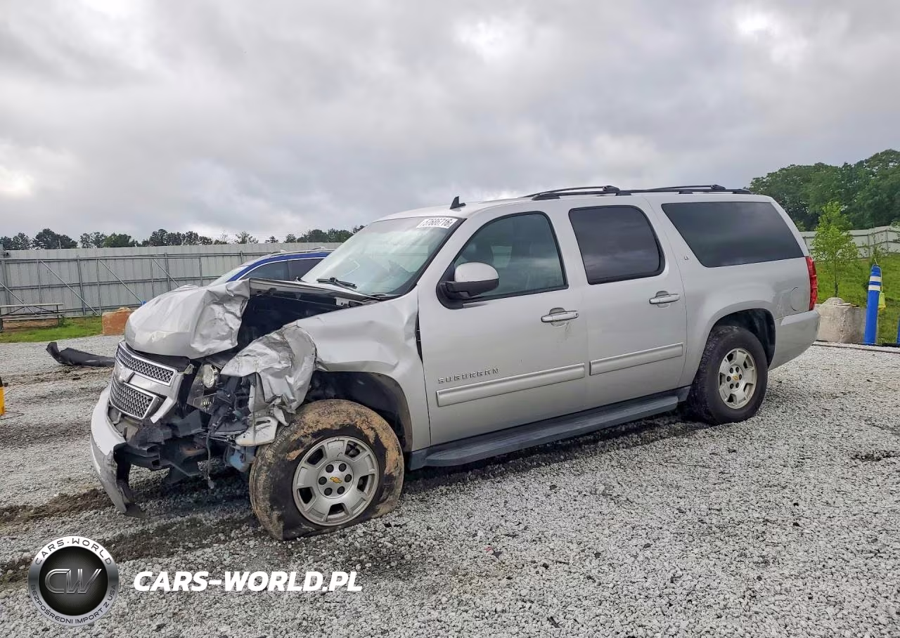 2011 Chevrolet Suburban C1500 Lt