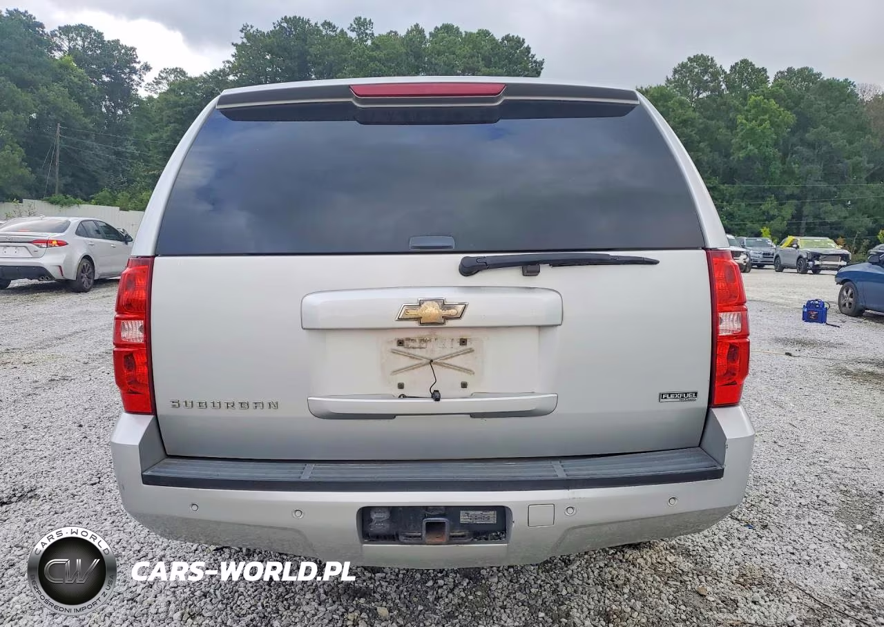 2011 Chevrolet Suburban C1500 Lt VIN:1GNSCJE00BR215804 - 6