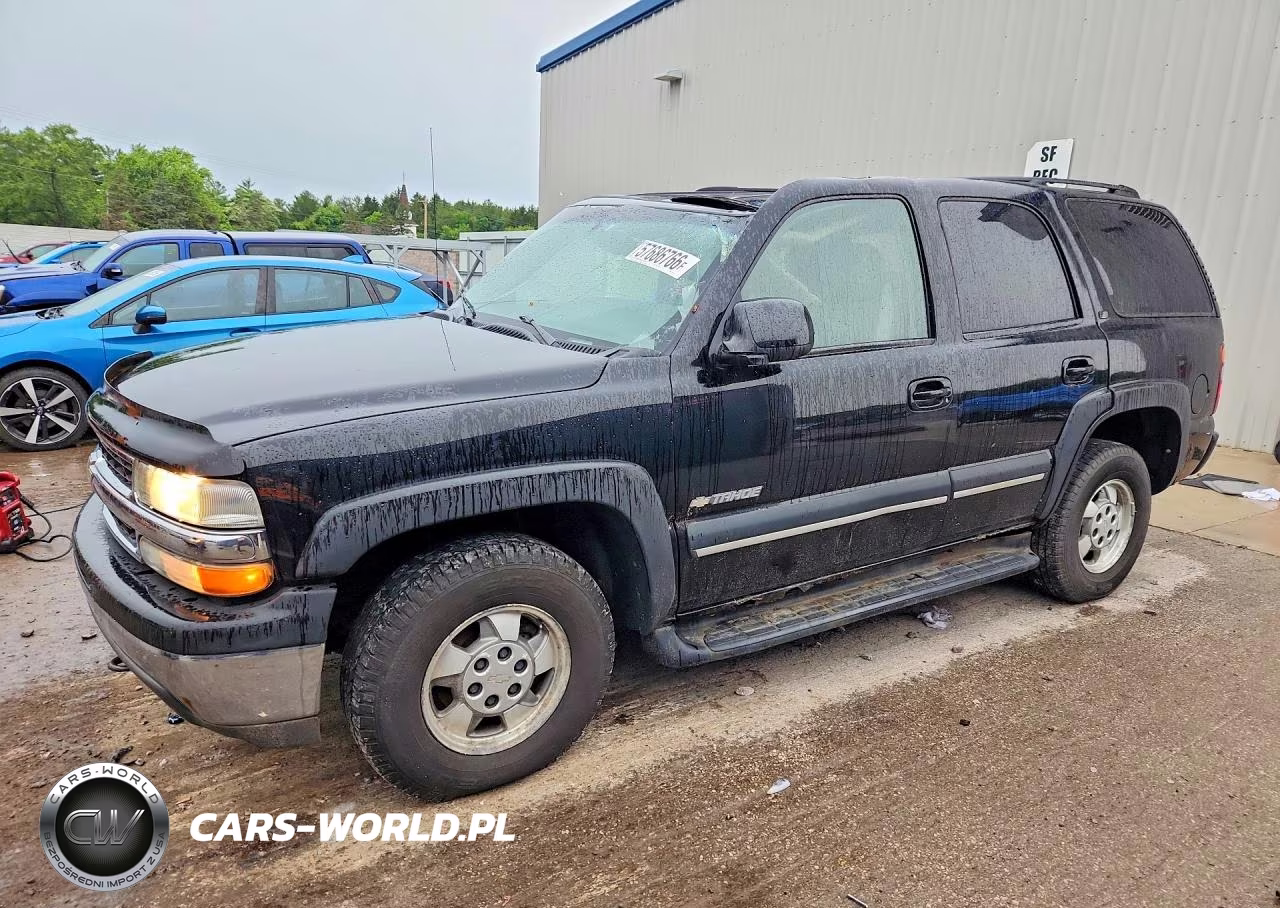 2003 Chevrolet Tahoe K1500
