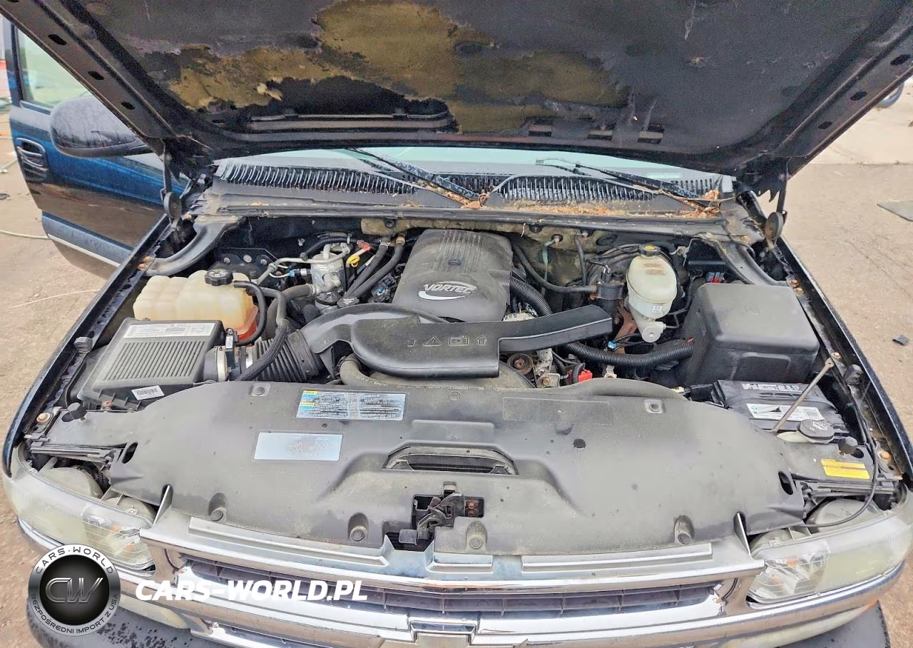 2003 Chevrolet Tahoe K1500 VIN:1GNEK13Z03J183129 - 12