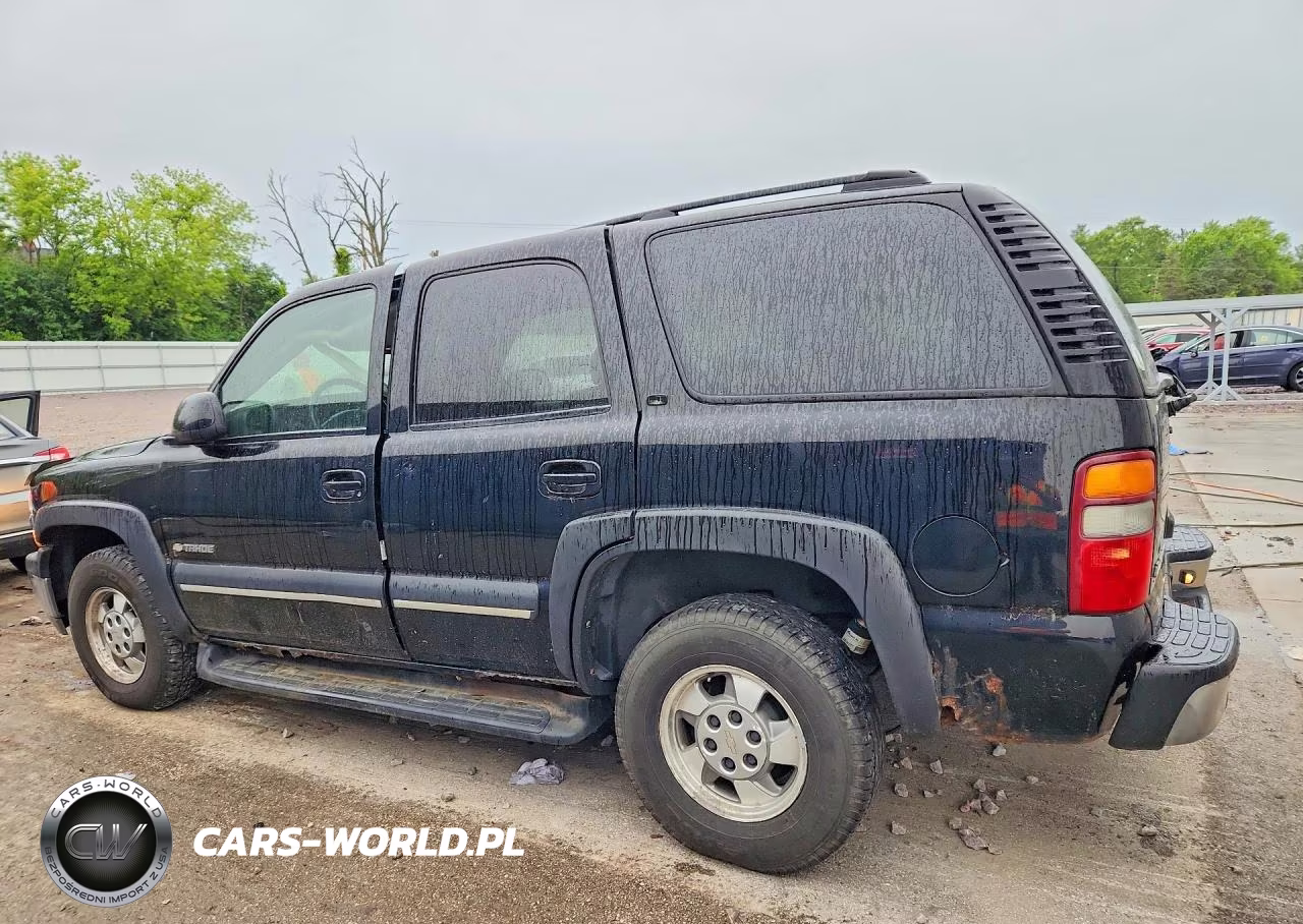 2003 Chevrolet Tahoe K1500 VIN:1GNEK13Z03J183129 - 2
