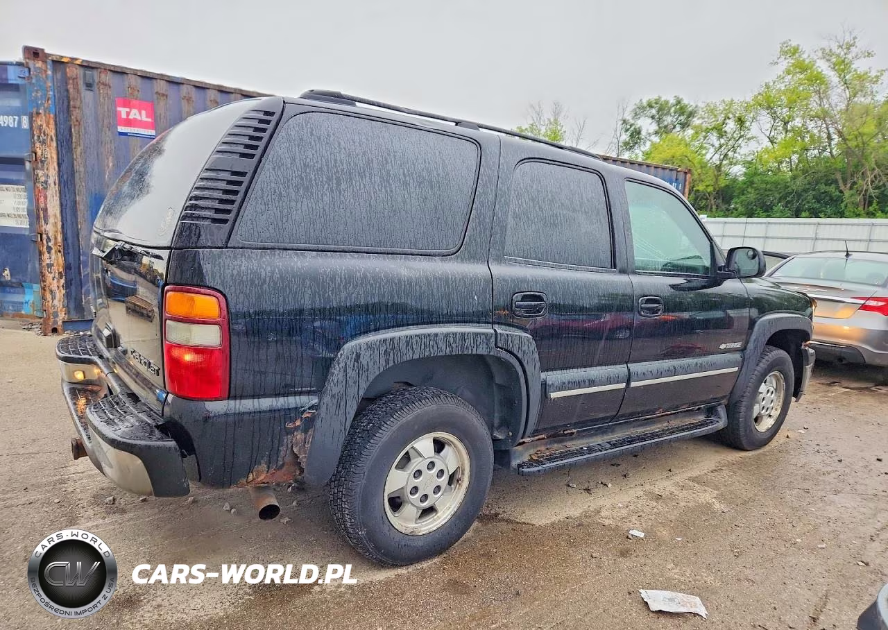 2003 Chevrolet Tahoe K1500 VIN:1GNEK13Z03J183129 - 3