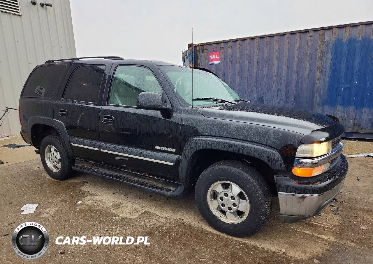 2003 Chevrolet Tahoe K1500 VIN:1GNEK13Z03J183129 - 4