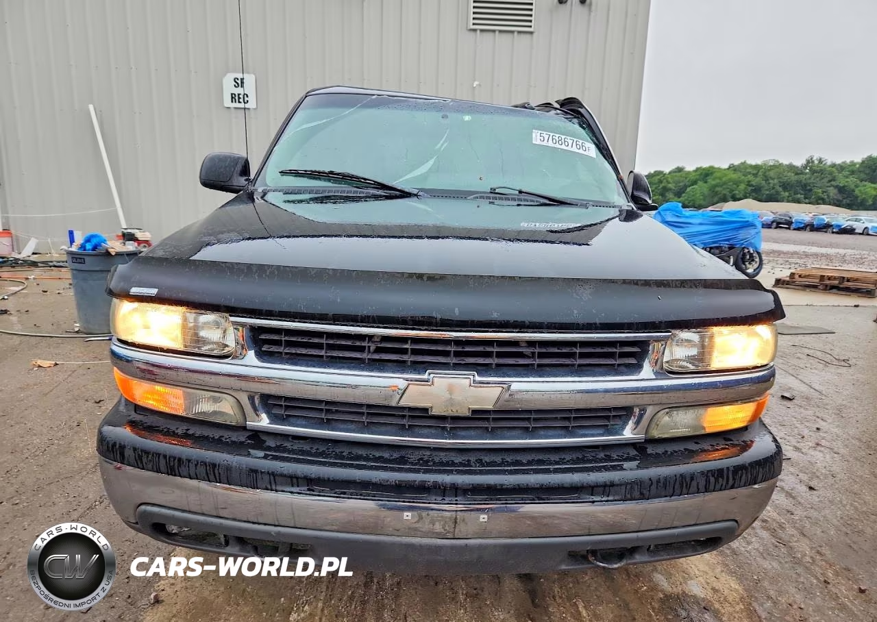 2003 Chevrolet Tahoe K1500 VIN:1GNEK13Z03J183129 - 5