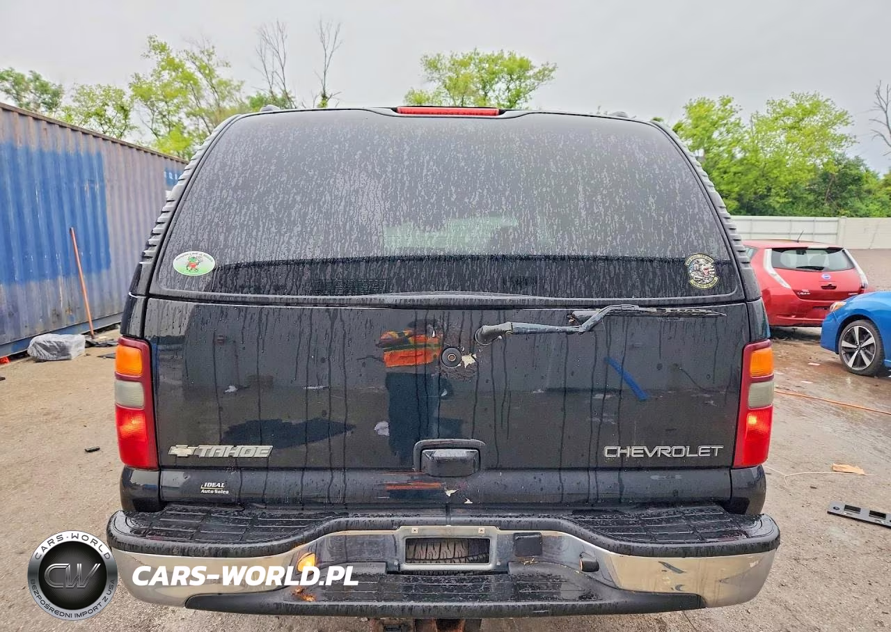 2003 Chevrolet Tahoe K1500 VIN:1GNEK13Z03J183129 - 6