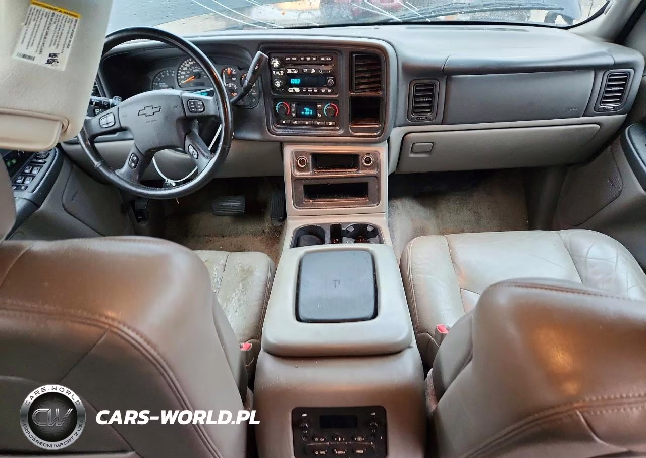 2003 Chevrolet Tahoe K1500 VIN:1GNEK13Z03J183129 - 8