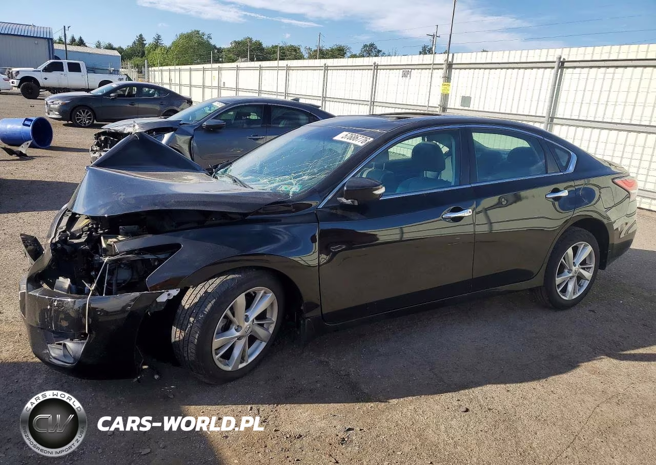 2014 Nissan Altima 2.5 Sl – zdjęcie 1 z 12