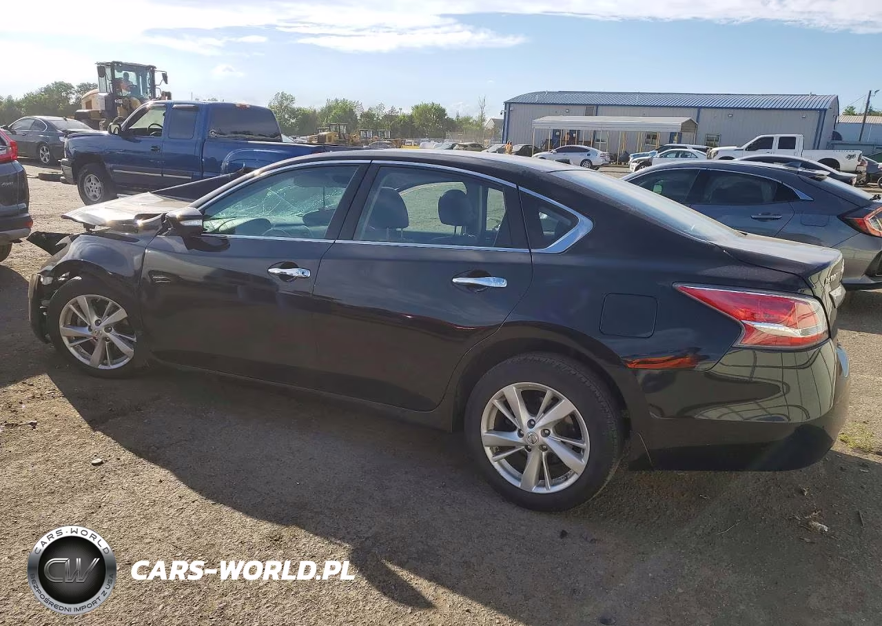 2014 Nissan Altima 2.5 Sl VIN:1N4AL3APXEC131005 - 2