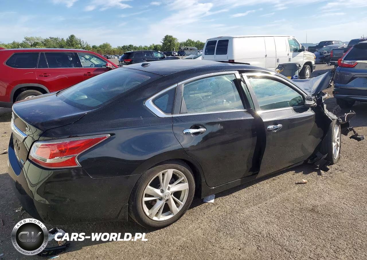 2014 Nissan Altima 2.5 Sl VIN:1N4AL3APXEC131005 - 3