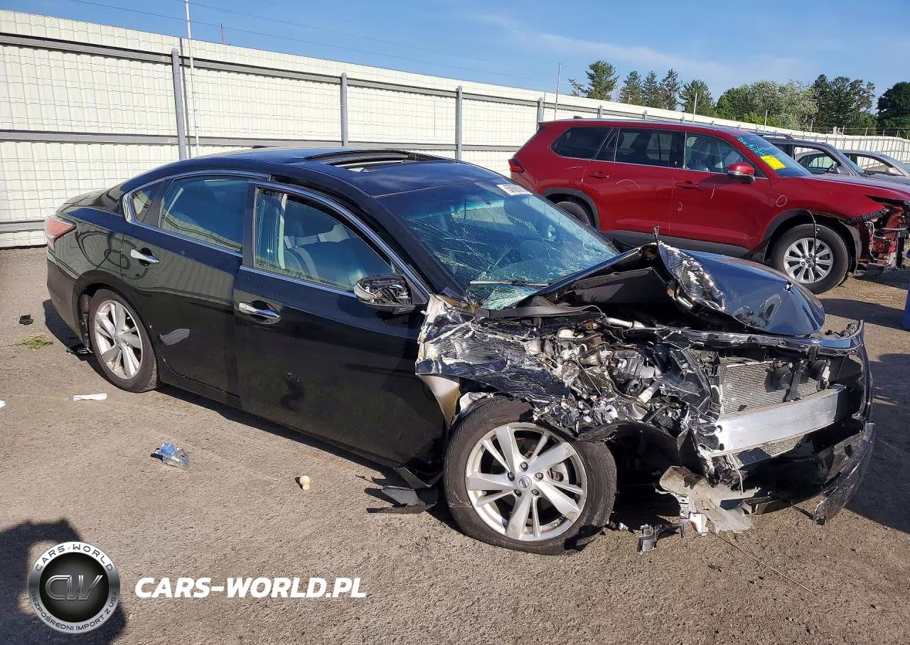 2014 Nissan Altima 2.5 Sl VIN:1N4AL3APXEC131005 - 4