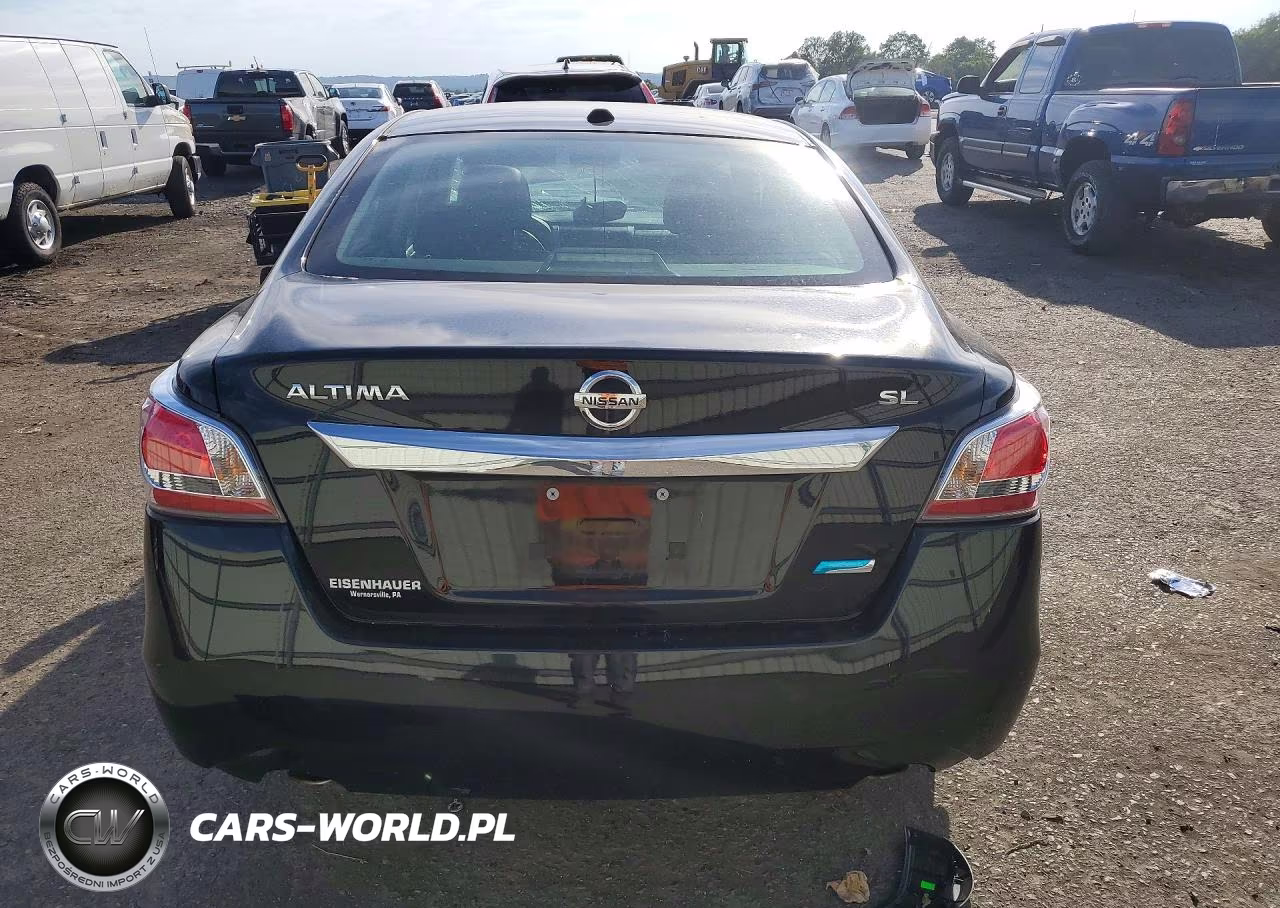 2014 Nissan Altima 2.5 Sl VIN:1N4AL3APXEC131005 - 6