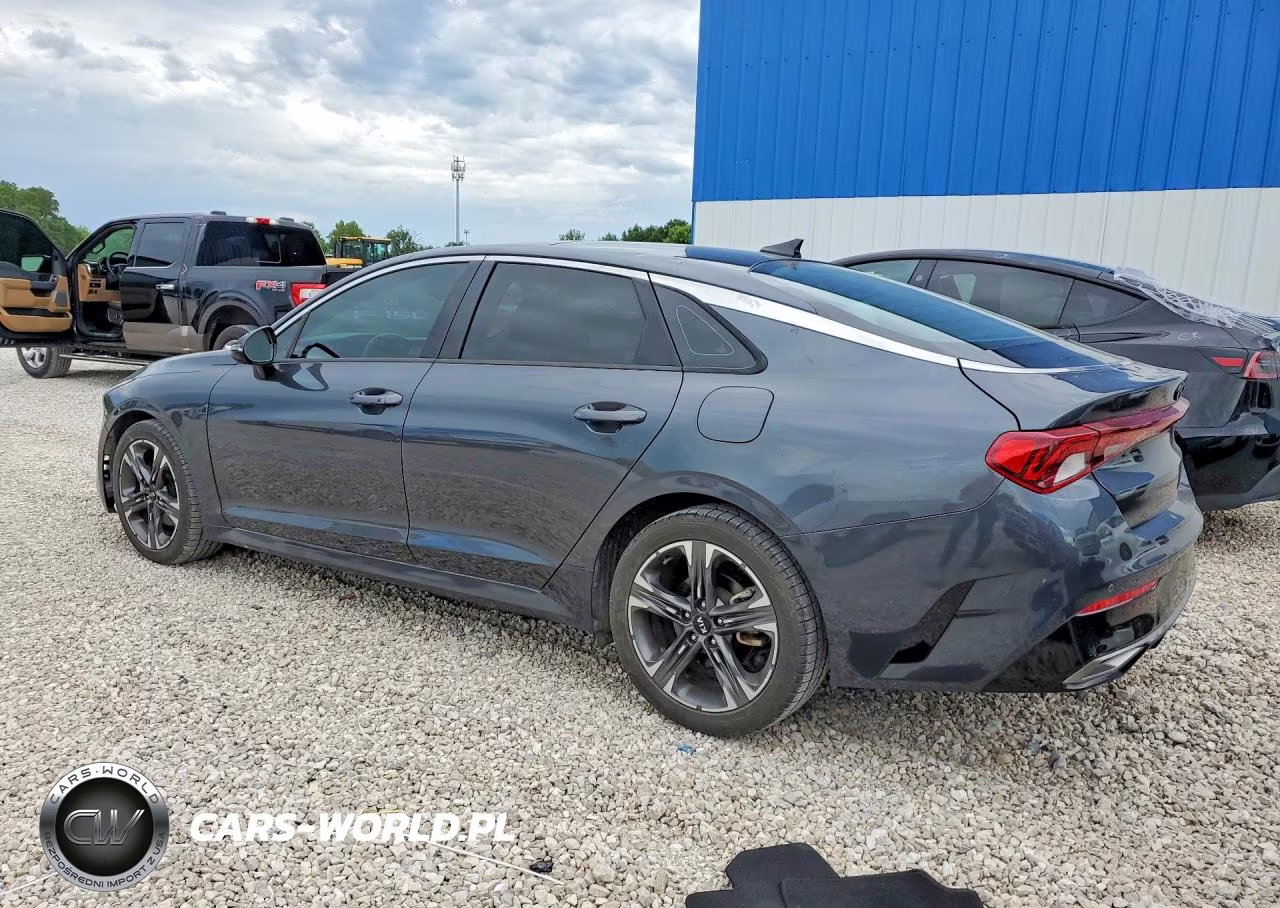 2021 Kia K5 Ex VIN:5XXG34J26MG008590 - 2